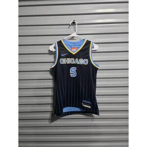Nike WNBA Chicago Sky Angel Reese Jersey Youth Medium